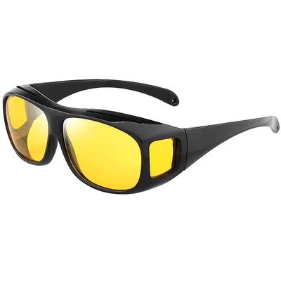 近视墨镜套镜开车专用防远光灯