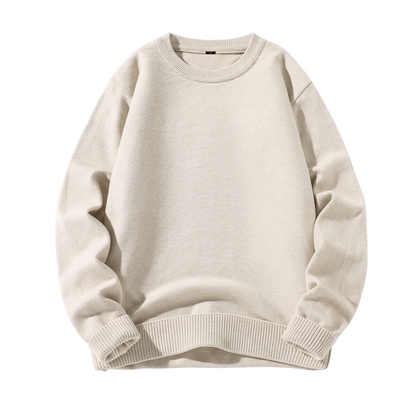 班尼路S&K圆领毛衣男春秋季薄款