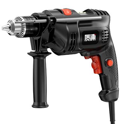 日本质浦冲击钻家用多功能电钻小型电锤手枪电转220v电动工具螺丝