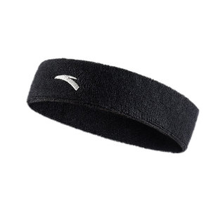 安踏运动发带女吸汗跑步头带男止汗带导汗健身篮球束发头巾头箍套