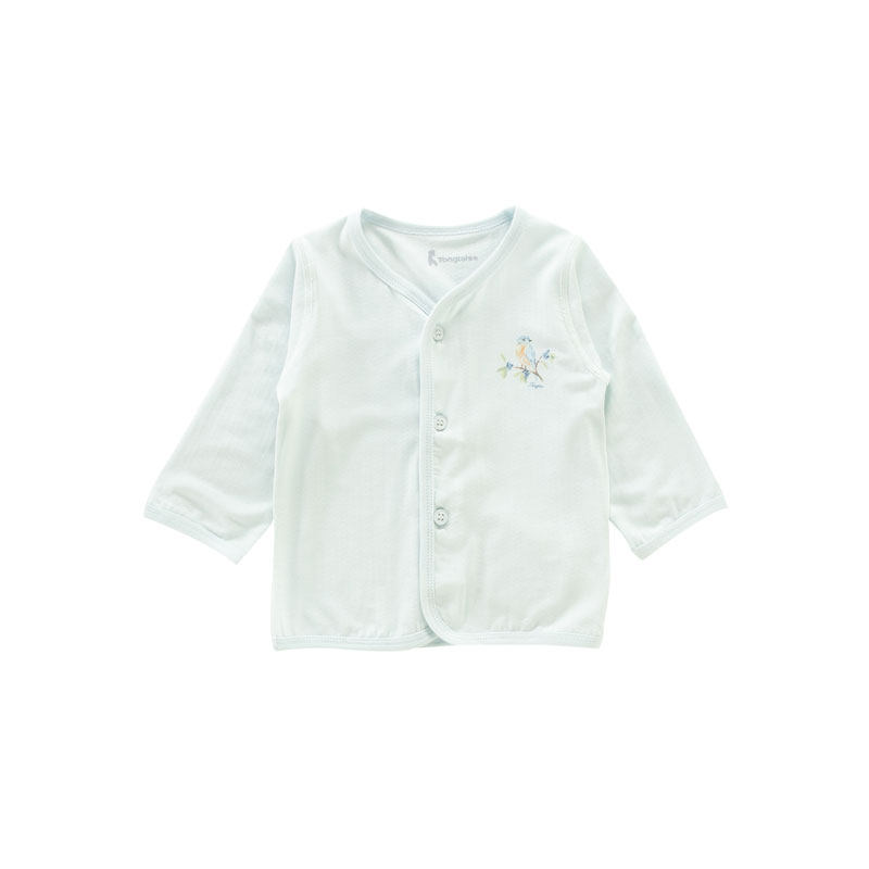 童泰婴幼儿长袖开衫莫代尔春夏薄款宝宝家居服2026新款空调服衣服