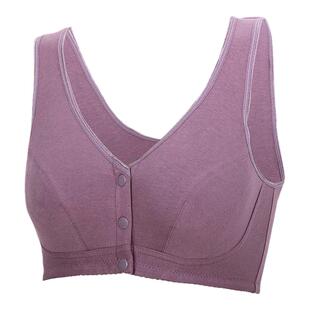 乳腺胸罩癌术后专用义乳文胸二合一假乳房假胸前扣无钢圈纯棉内衣