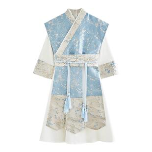 男童汉服2026春秋儿童古装国学服男孩古风帅气国风演出服少爷唐装