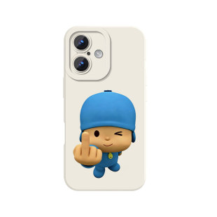 沈月同款手机壳苹果17华为mate60卡通iPhone16promax涂鸦pura70一加13中餐厅OPPO明星vivo动物15绿色40适用14
