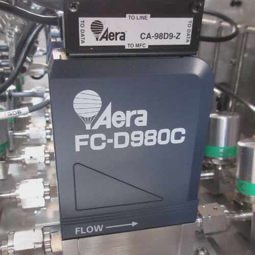 Aera TC FC-D980C 质量流量控制器 Cl2 458.076 SCCM 带 CA-98D9-