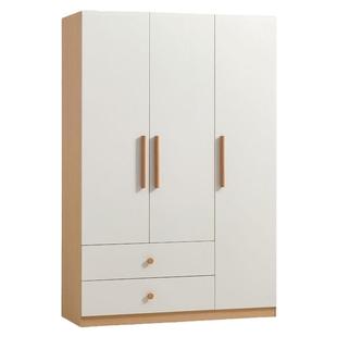 林氏家居衣柜卧室家用简易衣橱推拉门新款储物柜家具爆款林氏木业