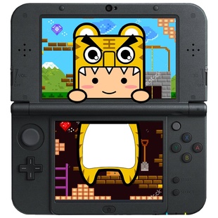 中古原装日版 任天堂NEW3DSLL游戏机掌机 新大三 3DS小虎家电玩