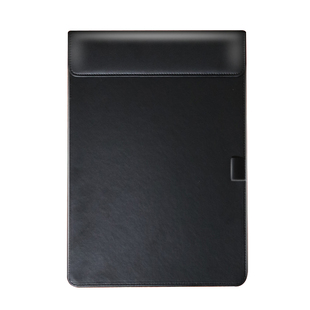 a4会议垫板夹本板商务垫板定制黑色写字垫板文件夹板皮会议室纸夹