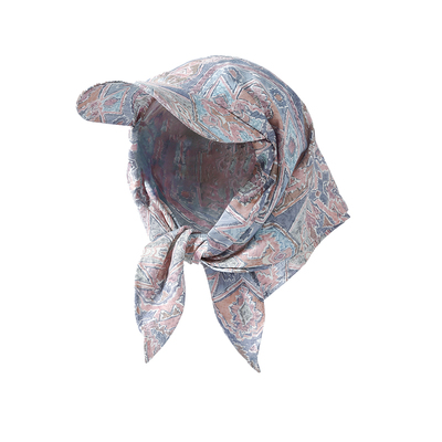 CACUSS复古滑板空顶遮阳棒球帽女