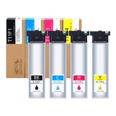 适用爱普生WF-C5390a墨盒WF-C5890a墨盒EPSON WorkForce Pro WF-C5390 C5890打印机墨水盒T11F1墨盒T11G1墨袋