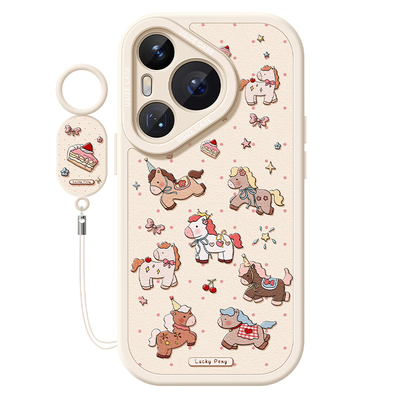 适用华为pura80手机壳全包防摔