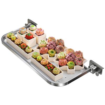 温莎花架置物架窗台加宽神器