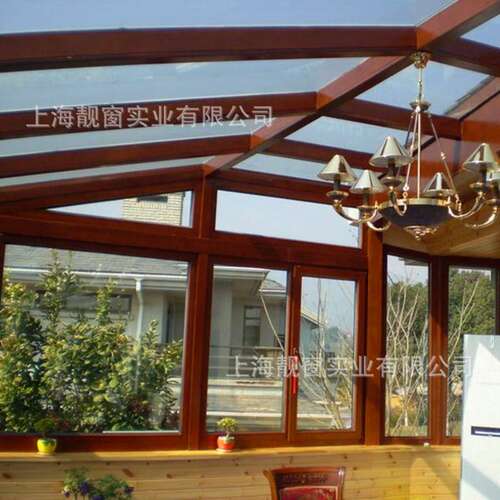 铝合金阳光房钢化玻璃房 玻璃阳光房 别墅玻璃屋 上海阳光房安装
