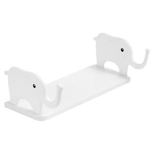 新款大象置物架卫生间浴室洗漱台免打孔壁挂式墙上厨房调料收纳架