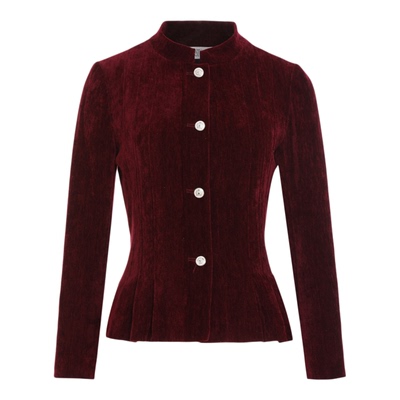 独特法式小个子外套女立领夹克