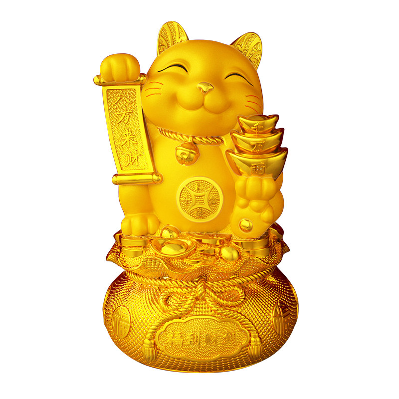 招财猫存钱罐只进不出2025年新款