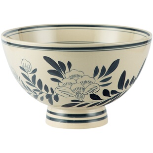 陶瓷吃面深款定制特大碗老关中复古商用大号陕西裤带油泼面碗专用