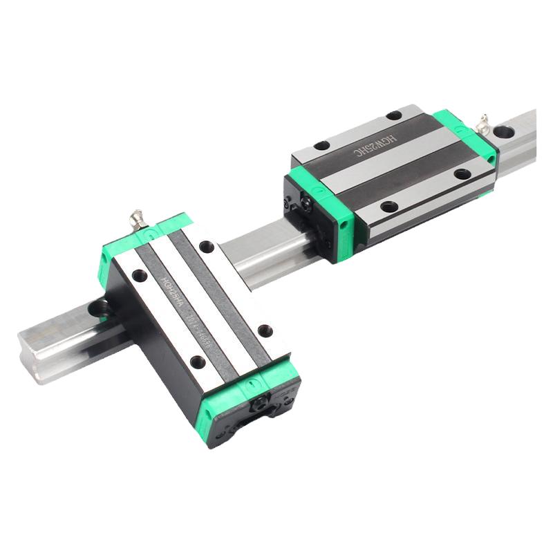 国产高精密加长直线导轨滑块滑轨HGH/HGW/20/25/30/35/45/55/65HA