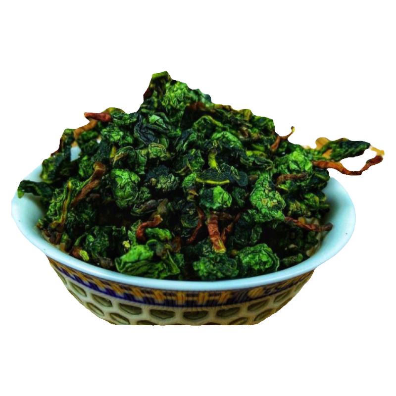 兰花香铁观音浓香型茶叶250g毛茶