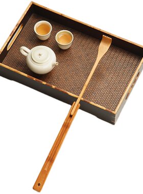 竹子背部日本伸便携式缩