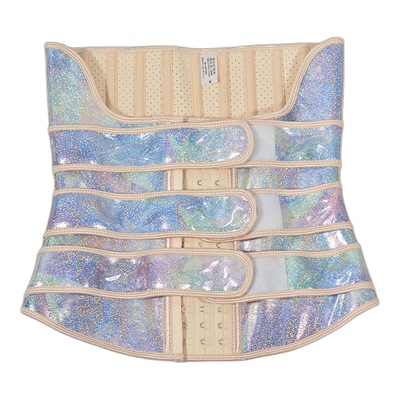 新款沙漏束腰收腹带塑身腰封