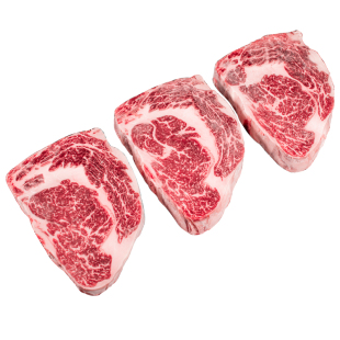 熊哥严选-澳洲安格斯谷饲牛排M5眼肉1000g原切无添加新鲜牛扒厚切