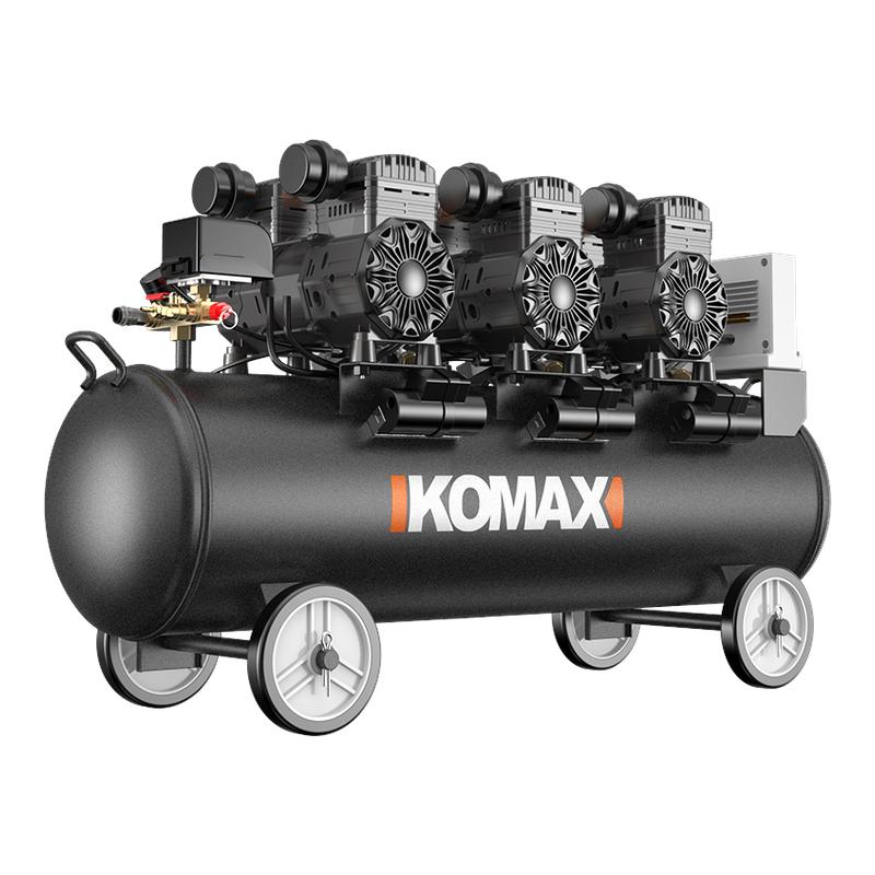 空压机气泵空气压缩机大型220v无油静音汽泵机器气磅工业级打气泵