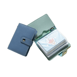 身份证套一体防磁卡包多卡位大容量钱包防消磁男士银整理硬卡套装