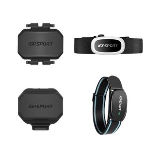 iGPSPORT迹驰公路车码表自行车速度器踏频器心率带双模协议传感器