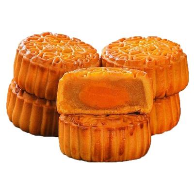 100克老式大月饼广式莲蓉蛋黄豆沙蛋黄中秋月饼糕点点心零食批发