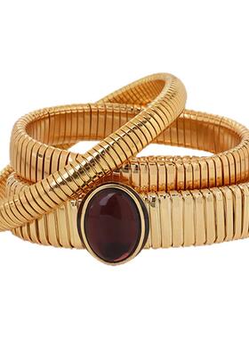 【女神礼物】RC Retro Chic意大利复古首饰 罗马角斗士手镯套装