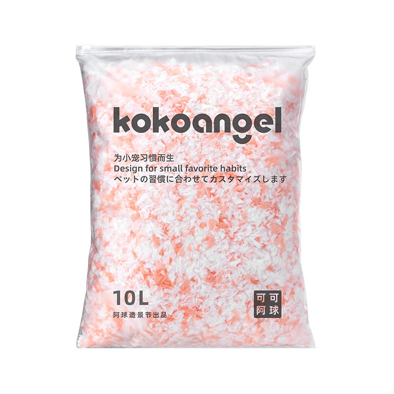 阿球纸棉过冬用品保暖除臭金丝熊