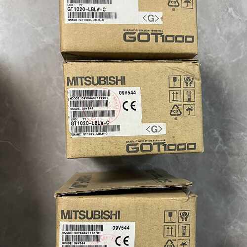 三菱触摸屏 GT1020-LBLW-C