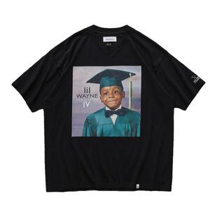 现货 MAGIC STICK THA CARTER IV LIL WAYNE专辑封面印花T恤 24SS