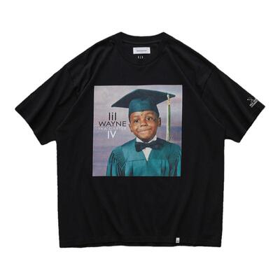现货 MAGIC STICK THA CARTER IV LIL WAYNE专辑封面印花T恤 24SS