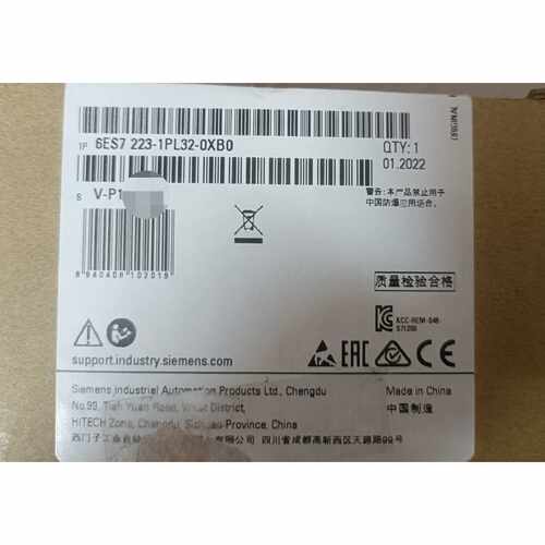 〔议价-可维修〕西门子6ES7 223-1PL32-0XB0 德国原装 仅开 工业