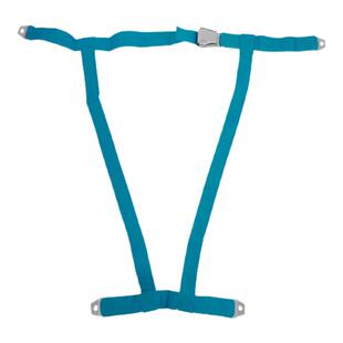 救生艇安全带船用两点三点四点式艇用丙纶锦纶不锈钢安全扣可调节