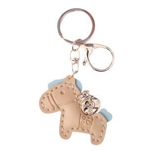 diy手工汽车钥匙扣马上有钱精致小挂件配件高级感好寓意创意小马