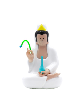 尽芷悲伤之《好运菩萨》电镀树脂工艺摆件国风装饰日常送礼祝福