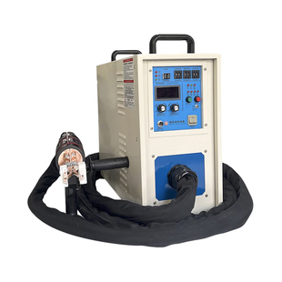 手持式高频感应加热机手持式移动焊接淬火机冷疑变压器铜排钎焊