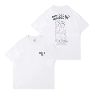 CxM崔胜澈周边同款印花短袖T恤