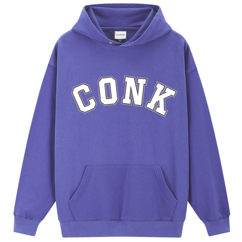 CONKLAB美式少年连帽卫衣保暖