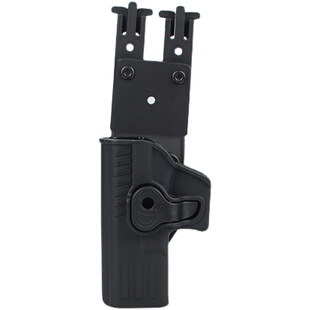 战术快拔手枪套P1 P3 G17 G18格洛克G19大腿套腰套左手腰封弹夹套