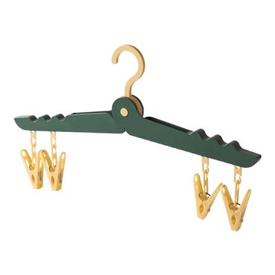 可折叠便携出差旅行酒店晾衣神器