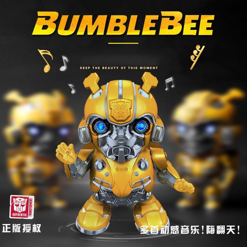正版变形金刚大黄蜂ai智能儿童机故事男交互机器人早教机玩具编程