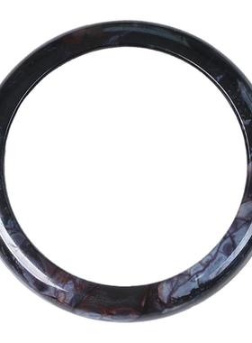 高性价比南非天然黑色手镯大气