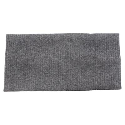 宋祖儿同款bm灰色针织发带