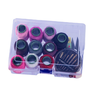 针线盒家用实用缝衣针线套装学生便携针线包质量好收纳盒缝补缝纫