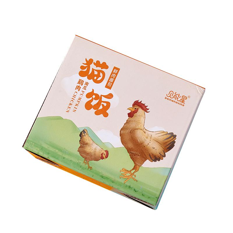 猫咪主食湿粮妙鲜包鲜封包生骨肉猫零食罐