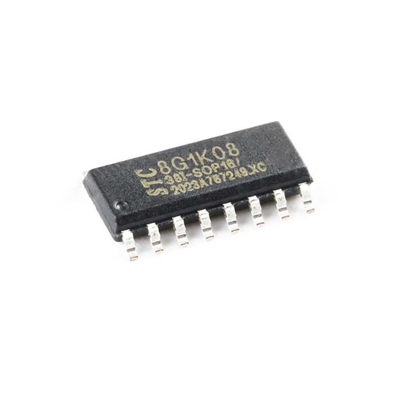 全新原装 STC8G1K08-38I-SOP16 增强型1T 8051单片机 微控制器MCU
